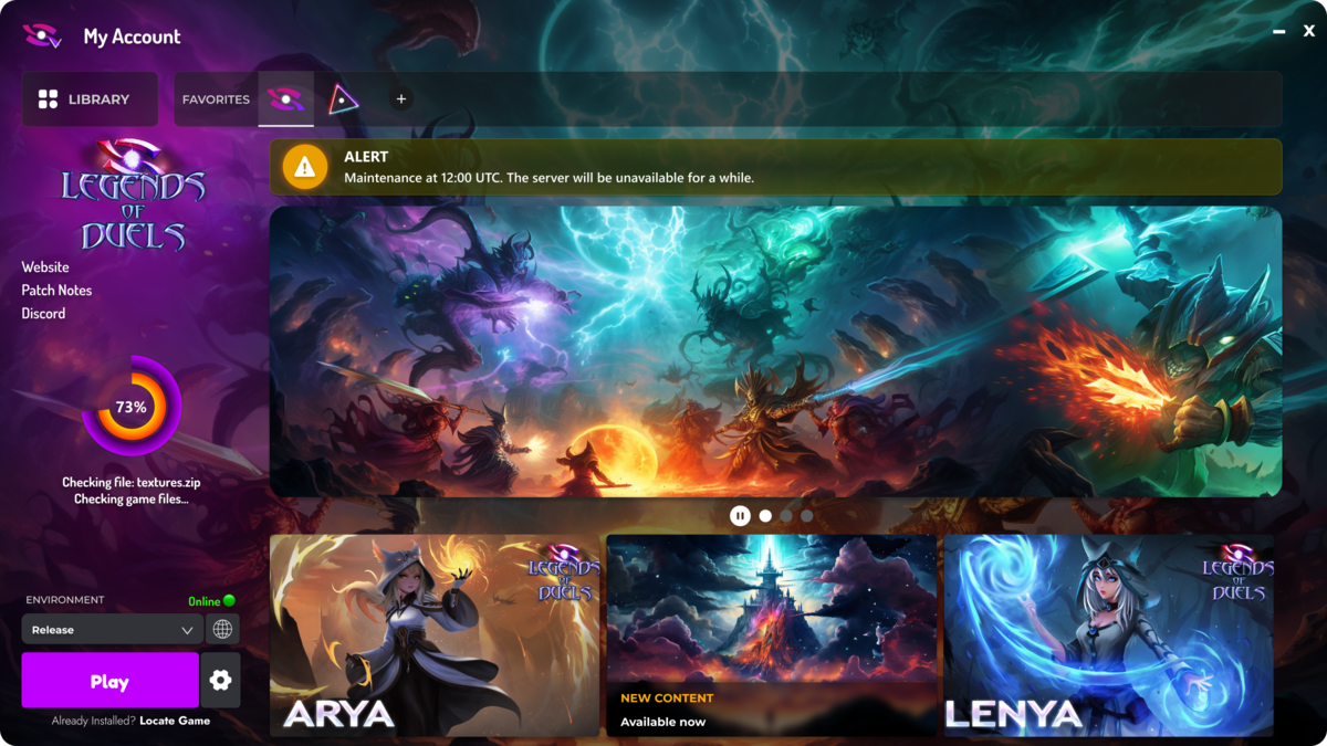Launcher Showcase 1