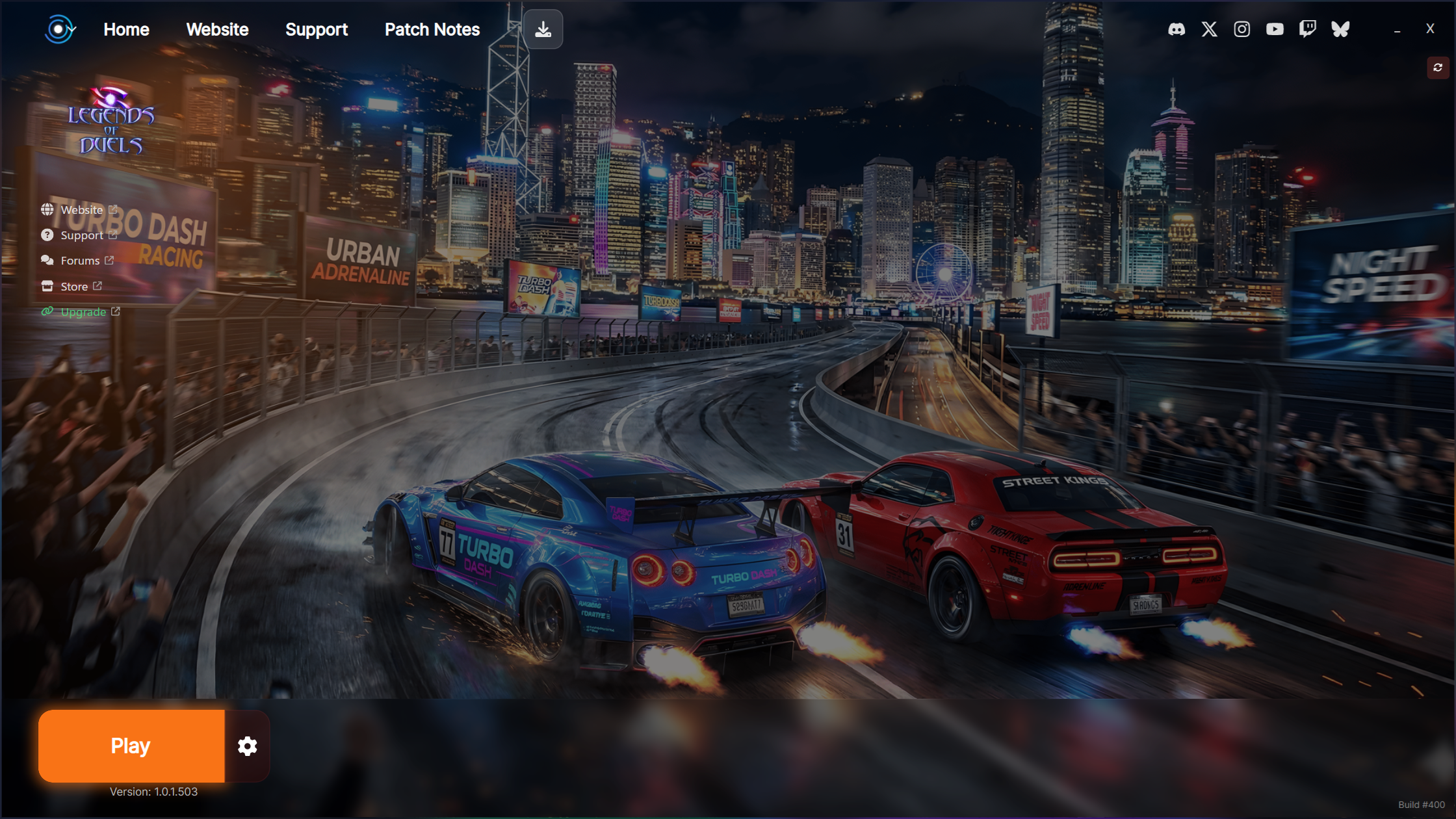 Racing Preset