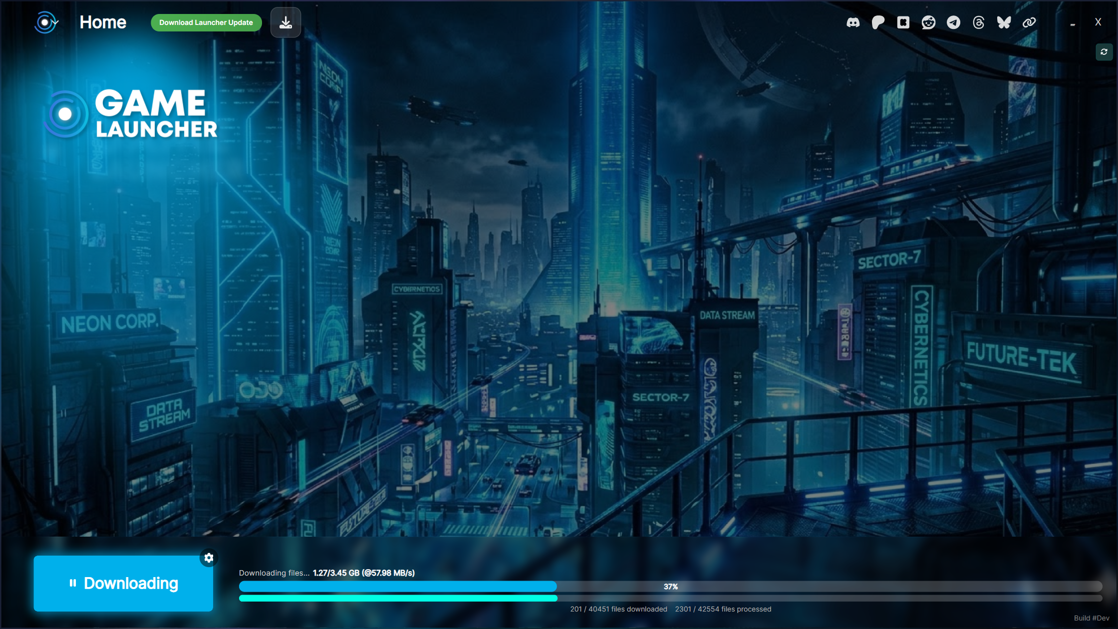 Sci-Fi / Cyber Preset
